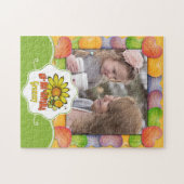 Unglaubliche Graublüten und Bienen Puzzle (Horizontal)