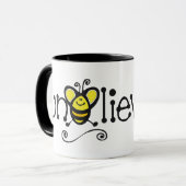 Unglaubliche Hummel-Tasse Tasse (Vorderseite Links)