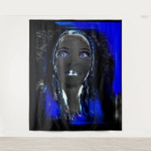 Unglaubliche Kerze 01-01 Wandteppich (Vorderseite)