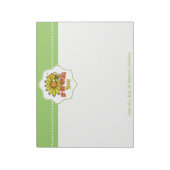 Unglaubliche Kindermädchen und Bienen Notizblock (Rotiert)