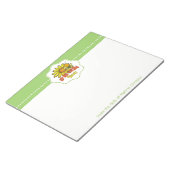 Unglaubliche Kindermädchen und Bienen Notizblock (angewinkelt)