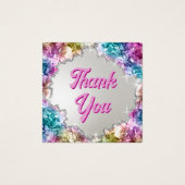 Unglaubliche Kristalle danken Ihnen Beilage (Vorderseite)