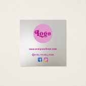 Unglaubliche Kristalle danken Ihnen Beilage (Rückseite)