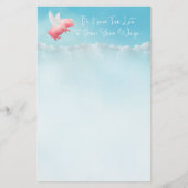 Unglaubliche Liebe Briefpapier (Vorderseite)