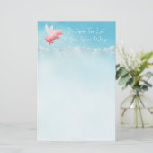 Unglaubliche Liebe Briefpapier (Stehend Vorderseite)