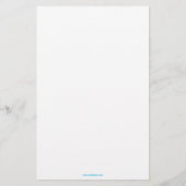 Unglaubliche Liebe Briefpapier (Rückseite)