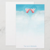 Unglaubliche Liebe Briefpapier (Vorne/Hinten)