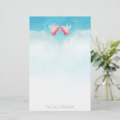 Unglaubliche Liebe Briefpapier (Stehend Vorderseite)