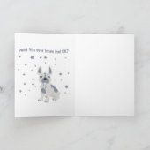 Unglaubliche Liebe Grußkarte Feiertagskarte (Innenseite)