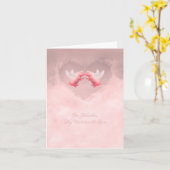 Unglaubliche Liebe Karte (Gelbe Blume)