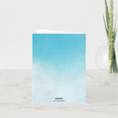 Unglaubliche Liebe Karte (Rückseite)