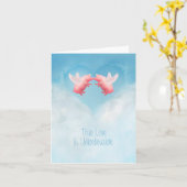 Unglaubliche Liebe Karte (Gelbe Blume)