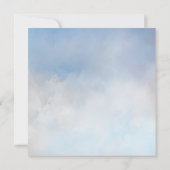 Unglaubliche Liebe Karte (Rückseite)