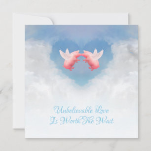 Unglaubliche Liebe Karte