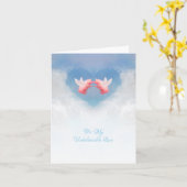 Unglaubliche Liebe Karte (Gelbe Blume)