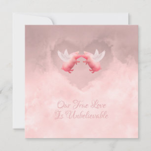 Unglaubliche Liebe Karte