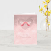 Unglaubliche Liebe Karte (Gelbe Blume)