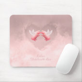 Unglaubliche Liebe Maus Pad Mousepad (Mit Mouse)