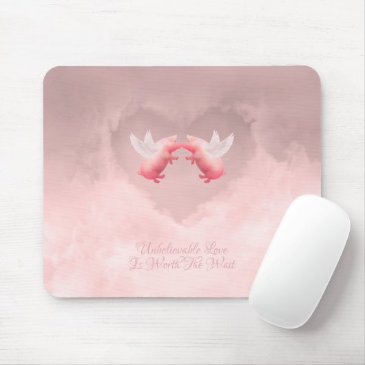 Unglaubliche Liebe Maus Pad Mousepad (Mit Mouse)