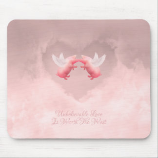 Unglaubliche Liebe Maus Pad Mousepad