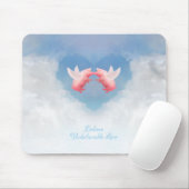 Unglaubliche Liebe Maus Pad Mousepad (Mit Mouse)