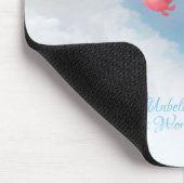 Unglaubliche Liebe Mousepad (Ecke)