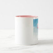 Unglaubliche Liebe Zweifarbige Tasse (Mittel)