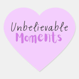 Unglaubliche Momente Sticker