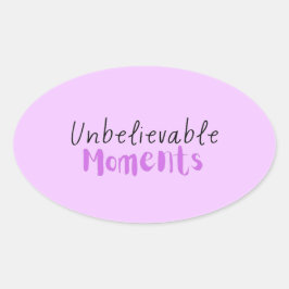 Unglaubliche Momente Sticker