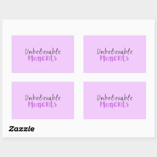 Unglaubliche Momente Sticker