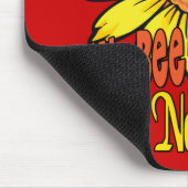 Unglaubliche Nana-Sonnenblumen Mousepad (Ecke)