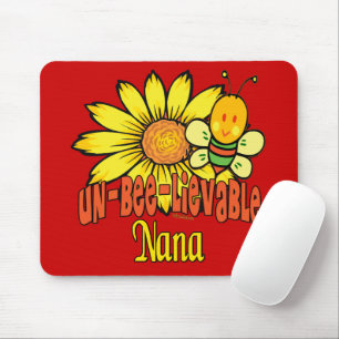 Unglaubliche Nana-Sonnenblumen Mousepad