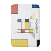 Unglaubliche Neoplastik Art Monogramm. Buchstabe H Badematte (Vorderseite Vertikal)