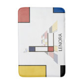 Unglaubliche Neoplastik Art Monogramm. Buchstabe L Badematte (Vorderseite Vertikal)