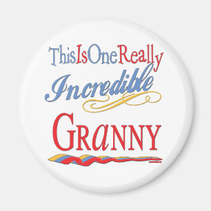 Unglaubliche Oma Magnet