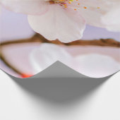 Unglaubliche Schönheit der Blume von Sakura Geschenkpapier (Ecke)