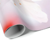 Unglaubliche Schönheit der Blume von Sakura Geschenkpapier (Rolleneckpunkt)