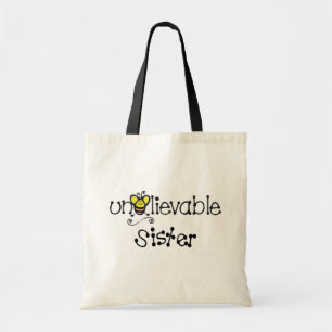 Unglaubliche Schwester-Tasche Tragetasche