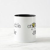 Unglaubliche Schwester-Tasse Tasse (Zentrum)