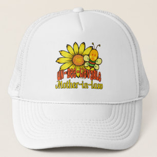 Unglaubliche Schwiegerblumen Truckerkappe