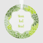 Unglaubliche Schwiegertochter Sonnenblumen und Bie Ornament (Rückseite)