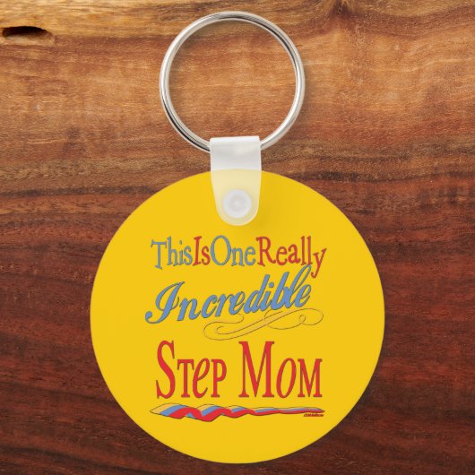 Unglaubliche StepMom Schlüsselanhänger (Vorderseite)
