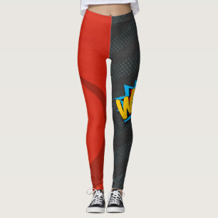 Unglaubliche Superheld-Leggings Leggings