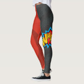 Unglaubliche Superheld-Leggings Leggings (Links)