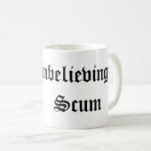 Unglaubliche Tasse mit weißem Milchkaffee (VorderseiteRechts)