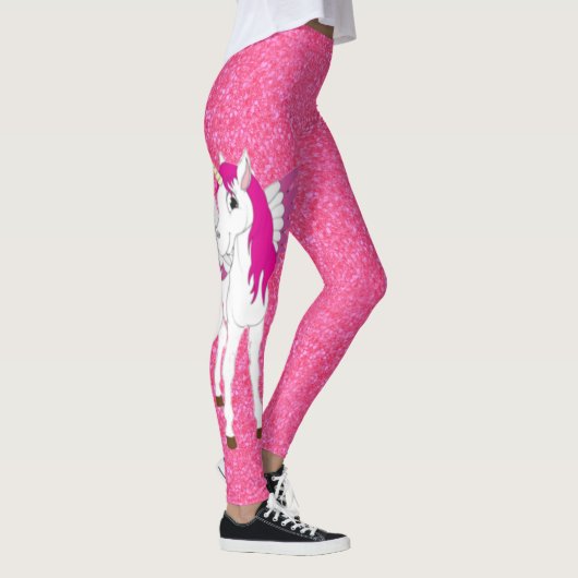 Unglaubliche Unicorn-Magie Leggings (Rechts)