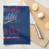 Unglaublicher 60. Geburtstag Handtuch (Viertel Falte)