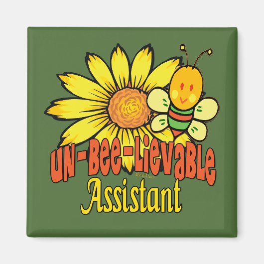 Unglaublicher Assistent Magnet (Vorne)