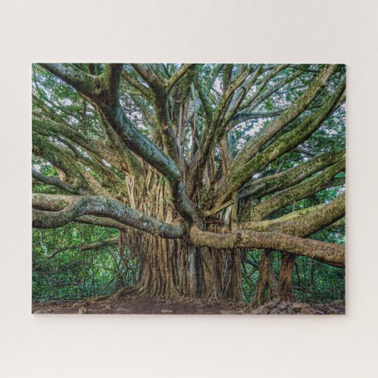 Unglaublicher Banyan Tree Puzzle (Horizontal)