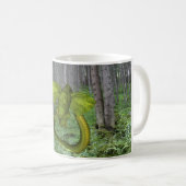 Unglaublicher Elephant Python Kaffeetasse (VorderseiteRechts)